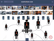 Tablet Screenshot of kampusgw.com